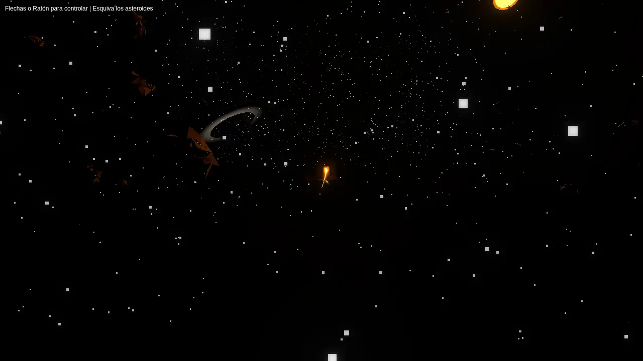 Spaceship among asteroids — Glyph Cluster (free)