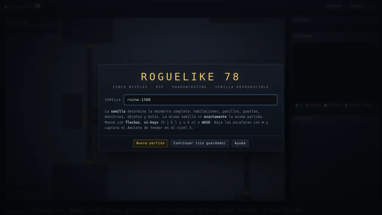 Full roguelike — MiniMax M3.1 Flash (free)