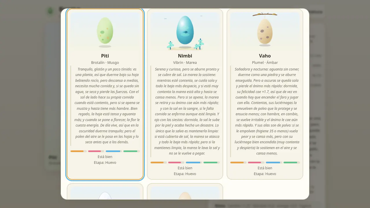 Recursive Tamagotchi B (no images) — MiniMax M3.1 Flash (free)