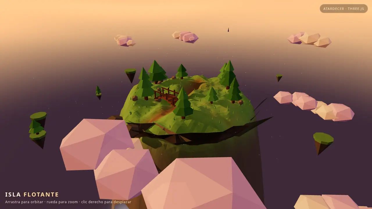 Floating island with waterfall — Muse Spark 1.3 Contributor