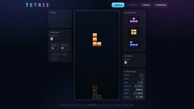 Full Tetris — MiniMax M3.1 Flash (free)