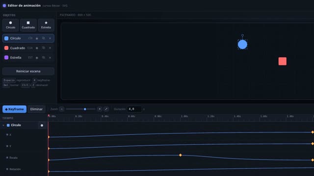 Animation editor with curves — MiniMax M3.1 Flash (free)