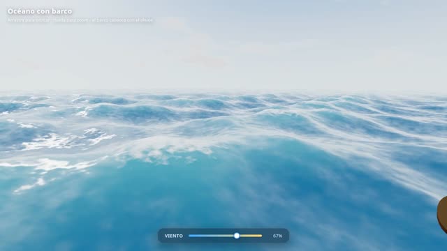 Ocean with a sailboat — Kimi K3